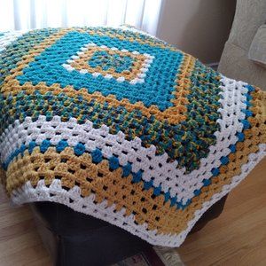 Elegant Unique Design Colors Small  Blanket